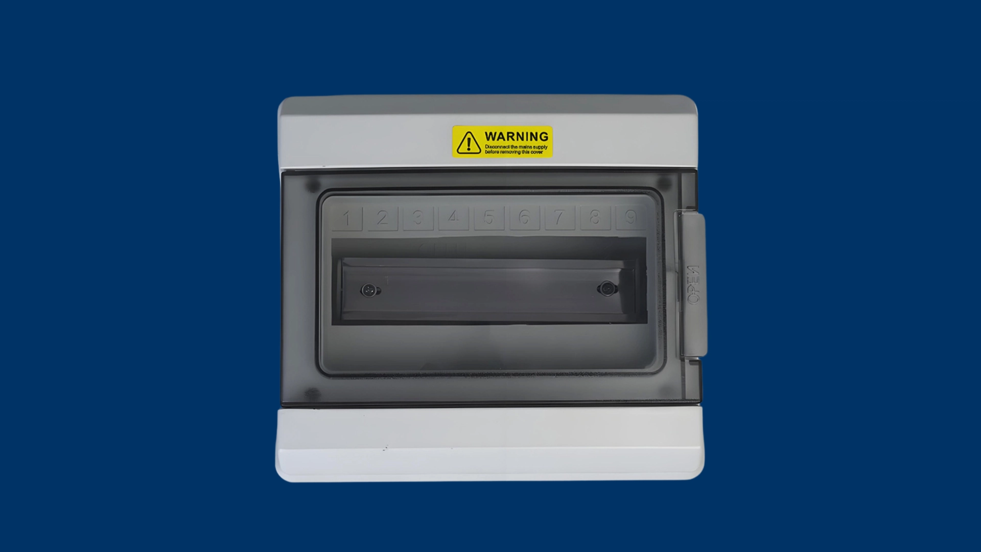 Image of HPC lights in a row